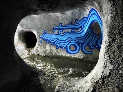 Int'l Art of Zines Exhibit